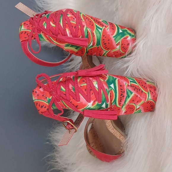 Betsey Johnson  heeled sandals - Picture 11 of 14